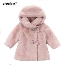 Cheap Girls Fur Coat Buy Quality Girls Faux Fur Directly From China Jacket Children Suppliers Weonedream Gir Baby Coats Girl Kids Winter Coats Girls Fur Coat