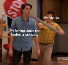 Pin On Umbrella Academy