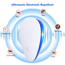 The 4 in 1 pest repeller works by affecting the central nervous system of the pest by creating an environment that is so annoying that they can't sleep the ionic feature of the 4 in 1 pest magic pest repeller creates a stream of beneficial negative ions which helps destroy pollutants and bacteria in. 1 2 Pack 220v Ultrasonic Electronic Pest Repellent Plug In Indoor Home Kitchen Bugs Insect Mosquitoes Roach Control Repeller Buy At A Low Prices On Joom E Commerce Platform