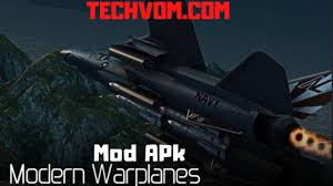 Modern Warplanes Mod Apk Free Mod Games Download Warplane Fighter Fighter Jets