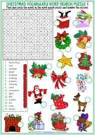 Fun and engaging christmas worksheets as well as festive esl activities and games to help you christmas word puzzle. Christmas Word Search Puzzle Esl Printable Worksheets Christmas Worksheets Christmas Lesson English Christmas