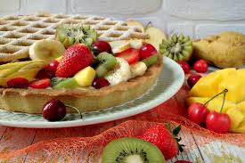 Crostata all'olio con crema senza uova e frutta fresca. Crostata Di Frutta Fresca E Golosa Home Sweet Home