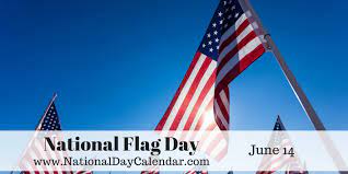 The flag is also flown at all government buildings. National Flag Day Maiden On The Midway