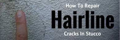 These cracks are deeper and more serious. Repairing Hairline Cracks In Exterior Stucco A Helpful Tutorial