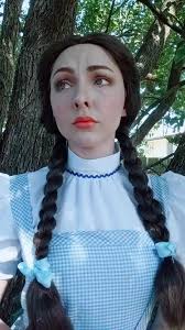 Dorothy Falling in Pig Pen in Wizard of Oz