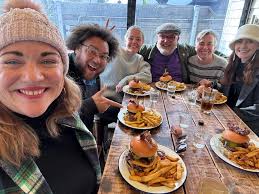 Thai Chicken Panini with a Asian Slaw and Swiss Cheese 😎