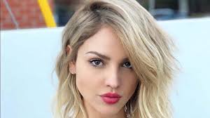 At that point why not go for trendy haircuts like these? Latino Celebrities Who Have Dyed Their Dark Hair Blond Mamaslatinas Com