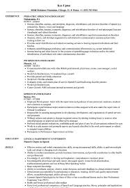 Speech Pathologist Resume Samples Velvet Jobs