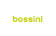 Logo J & R BOSSINI FASHION