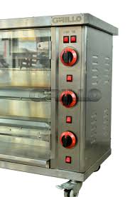 Mesin pemanggang ini disebut juga roaster atau bbq grill adalah mesin yang serbaguna. Jual Mesin Pemanggang Ayam Otomatis Berputar Golek Guling Maksindo