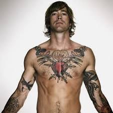 Maybe you would like to learn more about one of these? Heart Tattoo Chest Tattoo Men Celebrity Tattoos Male Sacred Heart Tattoos