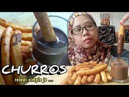 Entdecke rezepte, einrichtungsideen, stilinterpretationen und andere ideen zum ausprobieren. Sedapnya Churros Celup Coklat Homemade Churros Youtube
