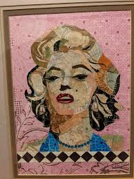 1st time sharing. I don't consider myself any kind of artist. I'm a person  who discovered collage in 2023 while I was working through bouts of  depression, dissociation... that stuff. For the