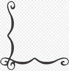 You can always download and modify the image size according to your needs. Corner Swirl Designs Clip Art Simple Corner Borders Png Image With Transparent Background Toppng