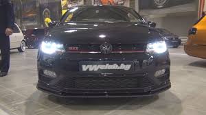 Volkswagen Polo Gti 2016 Exterior And Interior Volkswagen Polo Volkswagen Polo Gti Polo Gti