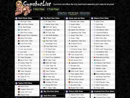 CumshotList - cumshotlist.com - مواقع قائمة الإباحية