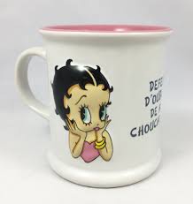 Betty Boop Avenue Of The Stars Ceramic Mug Don T Forget To Pamper Me