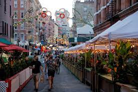 Outdoor Dining Now Permanent And Year Round In New York City Amnewyork