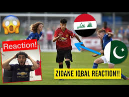 Many congratulations to zidane iqbal, who has signed his first professional contract. Zidane Iqbal Highlights Reaction Unreal Talent Youtube