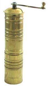Default sorting sort by popularity sort by latest sort by price: Turkish Coffee Brass Hand Made Engraved Grinder Mill Large