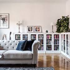In Theory Organic Makeup Should Be Oh So Straightforward It Is Really Minimum Which Suggests Mi In 2020 Bookcase With Glass Doors Ikea Living Room Home Living Room