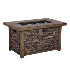 Backyard Creations Stackstone Propane Gas Fire Pit Table At Menards Backyard Creations Reg Stackstone Pro Gas Fire Pit Table Gas Firepit Backyard Creations
