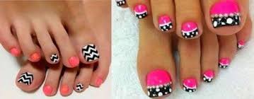 Diseños de uñas para pies. Imagenes De Unas Decoradas Para Pies Con Hermosos Disenos Informacion Imagenes