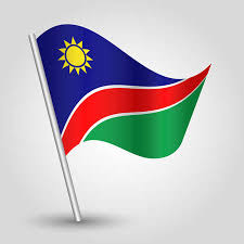 Flat style vector illustration namibian flag stock illustrations. Namibian Flag Stock Photos And Images 123rf