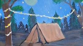 Paint & Sip Camp Night