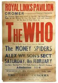 We are huge music fans, we created this site to share our love for our favourite bands through concert posters! Rare Rock And Roll Concert Posters Wanted Beatles Other Rock Valuation Experts