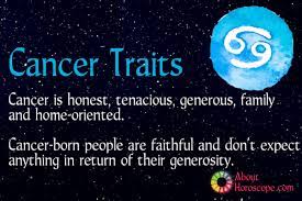 .cancer patients, we hypothesized that negative affect would be positively, and positive affect would be negatively, associated with perceived health. Cancer Traits Negative Cancerwalls