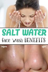 Salt Water Face Wash Benefits Diva Secrets Face Wash Face Skin Care Diy Face Wash