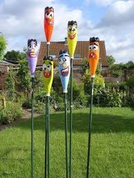 Botellas Plasticas Plastikflaschen Bastelarbeiten Flaschenkunst Gartendeko Selbstgemacht