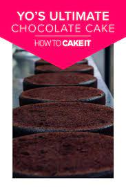 Yo S Ultimate Chocolate Cake Ultimate Chocolate Cake Chocolate Cake Recipe Moist Chocolate Cake Recipe