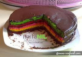 Maybe you would like to learn more about one of these? Resepi Kek Pelangi Coklat