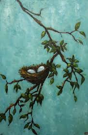 Artistic Bird On Tree Drawing Pin By Renaissance Rose Debbra On Art Appreciation Painting Tree Drawing Art