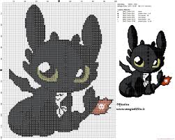 Counted cross stitch has been around for hundreds of years and is one of the oldest forms of embroidery, traditionally using linen and thread to create samplers of words and sayings. Pin On Toothless