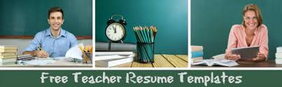 Read on and you'll see a professional sample teacher resume template you can adjust and make your own. Free Teacher Resume Templates