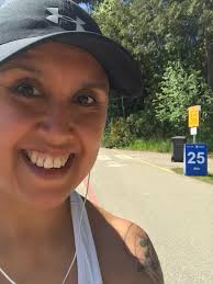 Proud of completing my first marathon