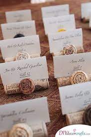 17 diy wedding place cards and place card holders. Diy Wedding Place Cards Awesome Wedding Name Cards