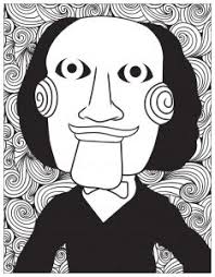 Collection of michael myers coloring pages (35). Halloween Coloring Pages For Adults