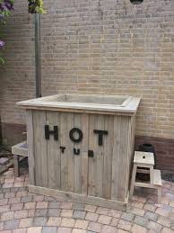 Hottube Whirlpool Garten Badewanne Garten Gartensauna