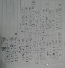 1 Tentukan Rumus Suku Ke N Dari Barisan Aritmetika Dibawah Ini A 3 6 9 12 B 1 6 11 Brainly Co Id