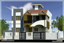 These 3d elevations are created from various views. Modern House Front Side Design India Elevation Design 3d