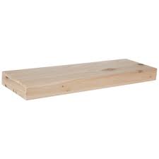 Find a variety of wood surfaces and wood planks for crafts at blick. Floating Wood Wall Shelf Hobby Lobby 1607282