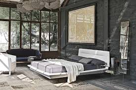 These modern wall art decals feature black triangles that compliment any room of the home. 50 Modern Bedroom Design Ideas
