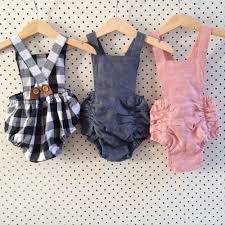 Handmade Summer Romper Pakaian Anak Anak Pakaian Bayi Perempuan Pakaian Gadis