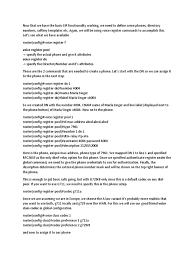 Only one secure number can be linked to an account. Part 2 Phone Setup Define Some Phones Dn Sip Session Initiation Protocol Network Architecture