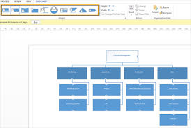 how to create organizational chart in microsoft visio lanteria