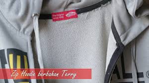 Apa sebenarnya bahan babyterry itu dan kenapa banyak digunakan sebagai material pembuatan sweatshirts? Bahan Babyterry Itu Seperti Apa Informasi Seputar Kain Terry